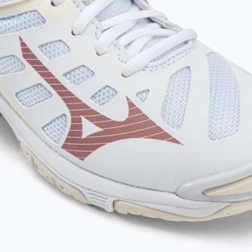 Кросівки волейбольні жіночі Mizuno Wave Voltage білі V1GC216036