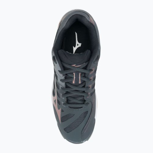 Кросівки волейбольні жіночі Mizuno Wave Voltage Ebony/Rose/Quiet Shade V1GC216035