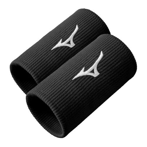 Напульсники Mizuno Wristband Long 2 шт. чорні 32GY1S55Z09
