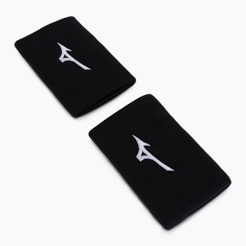 Напульсники Mizuno Wristband Long 2 шт. чорні 32GY1S55Z09