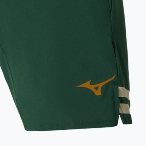 Шорти тенісні чоловічі Mizuno Retro зелені 62GBA00237
