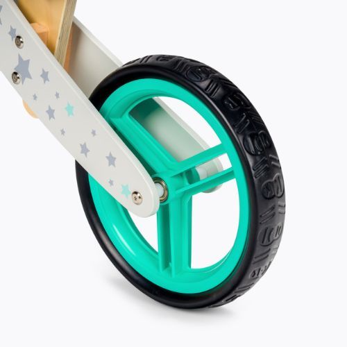 Біговел Kinderkraft Runner біло-зелений KKRUNNRSTR0000