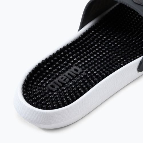 Шльопанці arena Marco dark grey/black/white