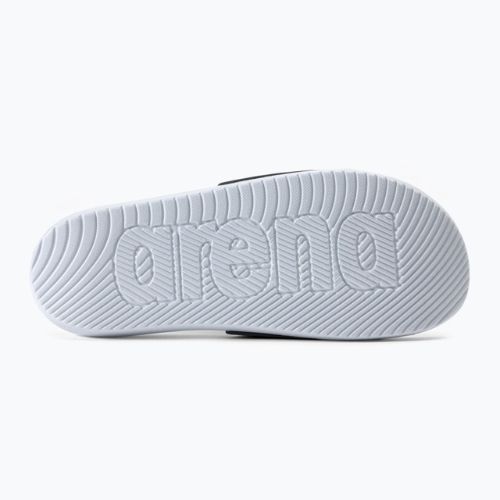 Шльопанці arena Marco dark grey/black/white