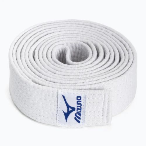 Пояс для кімоно Mizuno White Belt білий VJ1180