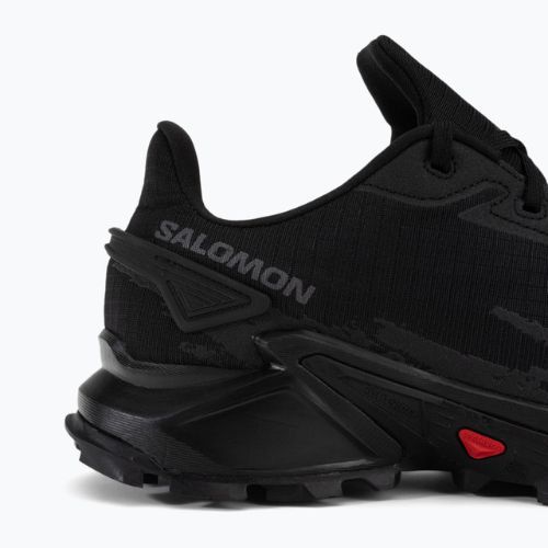 Кросівки для бігу чоловічі Salomon Alphacross 4 black/black