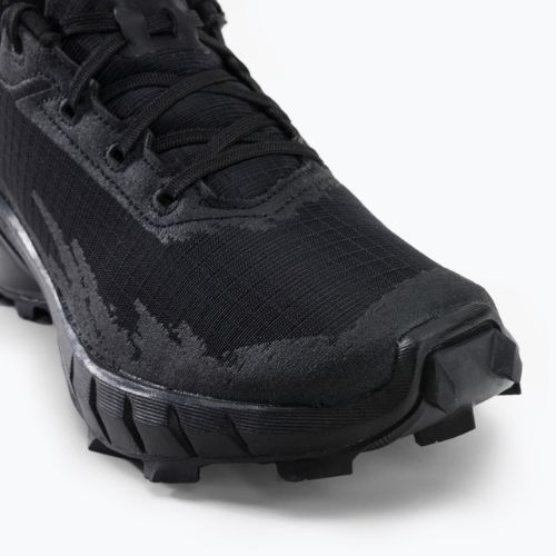 Кросівки для бігу жіночі Salomon Alphacross 4 black/black