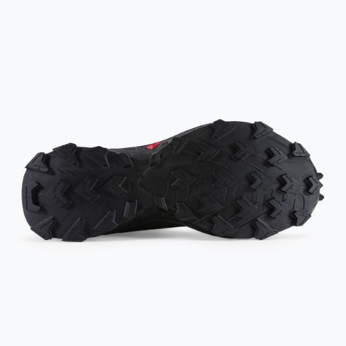 Кросівки для бігу жіночі Salomon Alphacross 4 black/black