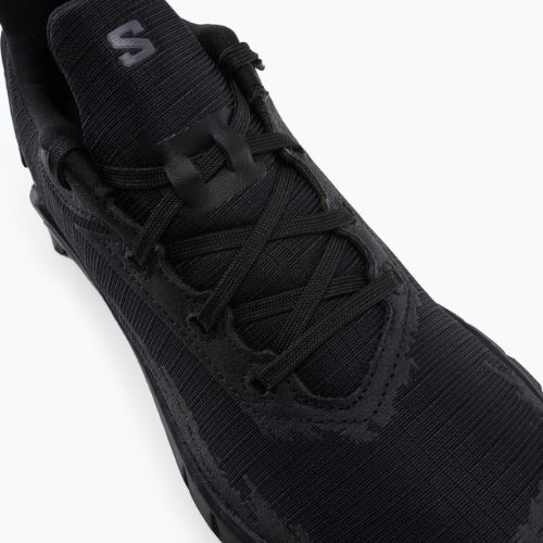 Кросівки для бігу жіночі Salomon Alphacross 4 black/black