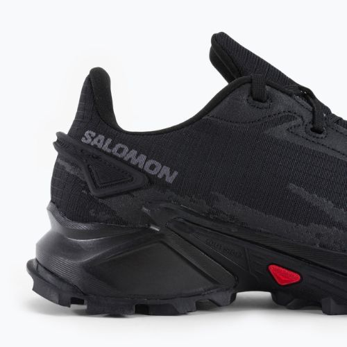 Кросівки для бігу жіночі Salomon Alphacross 4 black/black