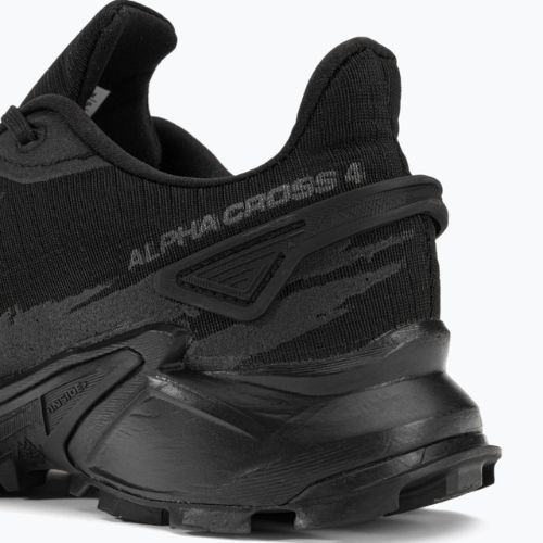 Кросівки для бігу жіночі Salomon Alphacross 4 GTX black/black
