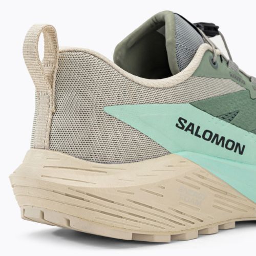 Кросівки для бігу жіночі Salomon Sense Ride 5 Lily Pad/Rainy Day/Bleached Aqua L47212300
