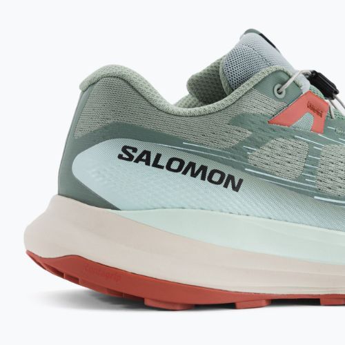 Кросівки для бігу чоловічі Salomon Ultra Glide 2 зелені L47212100