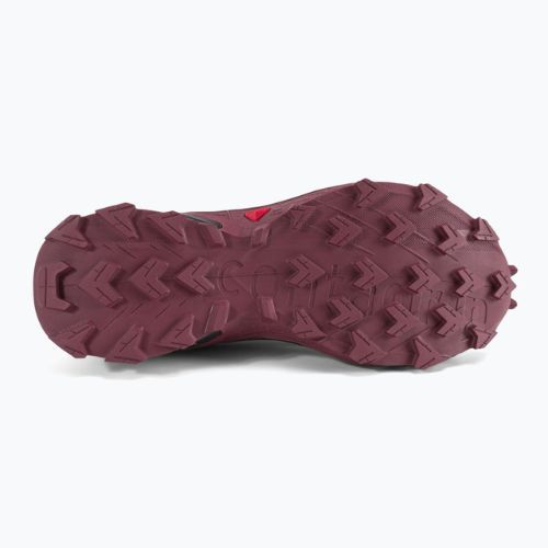 Кросівки для бігу жіночі Salomon Supercross 4 GTX фіолетові L47119900