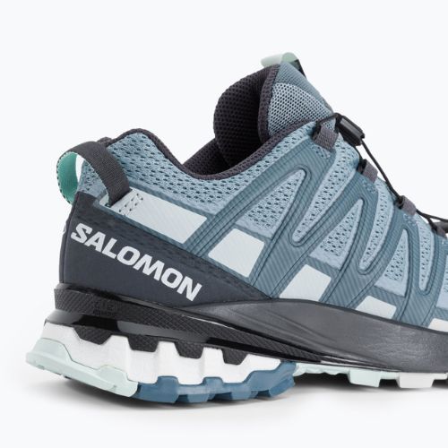 Кросівки для бігу жіночі Salomon XA Pro 3D V8 блакитні L41272100