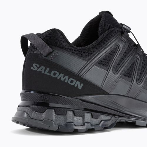 Кросівки для бігу чоловічі Salomon XA Pro 3D V8 чорні L41689100