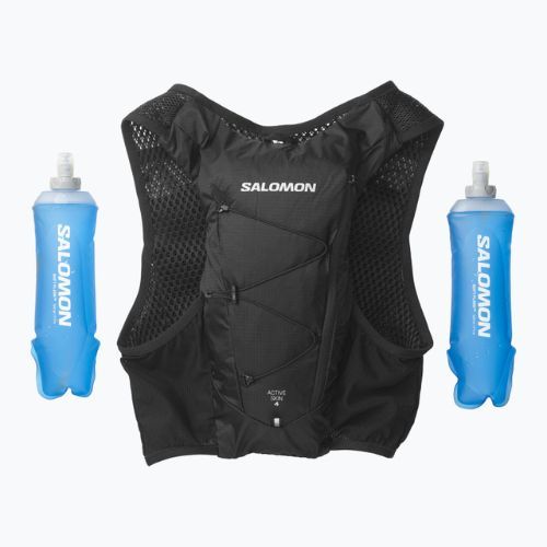 Жилет для бігу Salomon Active Skin 4 set black/black