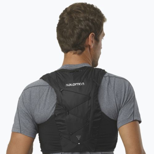 Жилет для бігу Salomon Active Skin 4 set black/black