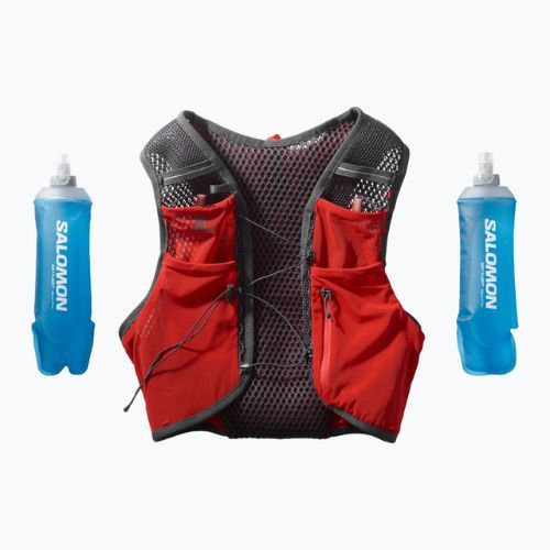 Жилет для бігу Salomon Active Skin 4 set fiery red/ebony