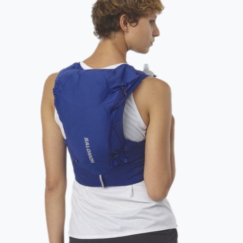 Жилет для бігу Salomon ADV Skin 12 літрів синій LC2011200