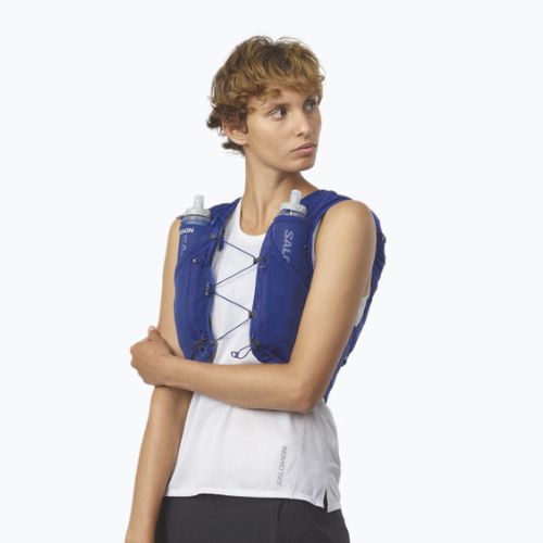 Жилет для бігу Salomon ADV Skin 12 літрів синій LC2011200