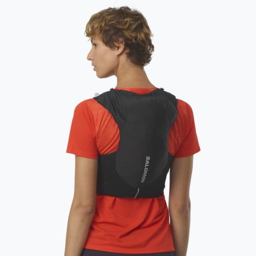 Жилет для бігу Salomon ADV Skin 5 set чорний LC1759000