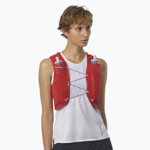 Жилет для бігу Salomon ADV Skin 5 червоний LC1759100