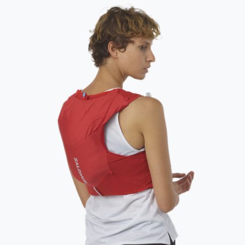 Жилет для бігу Salomon ADV Skin 5 червоний LC1759100