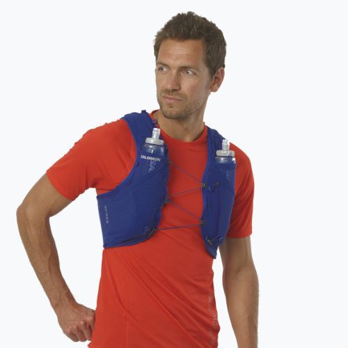 Жилет для бігу Salomon ADV Skin 5 блакитний LC2011500