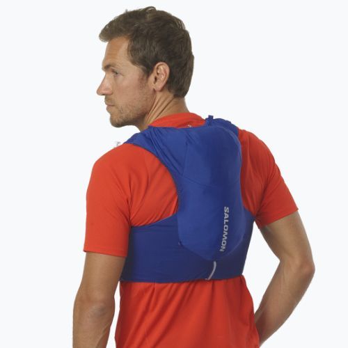 Жилет для бігу Salomon ADV Skin 5 блакитний LC2011500