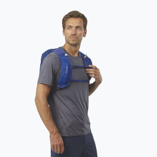 Рюкзак туристичний Salomon XT 10 l блакитний LC2054200