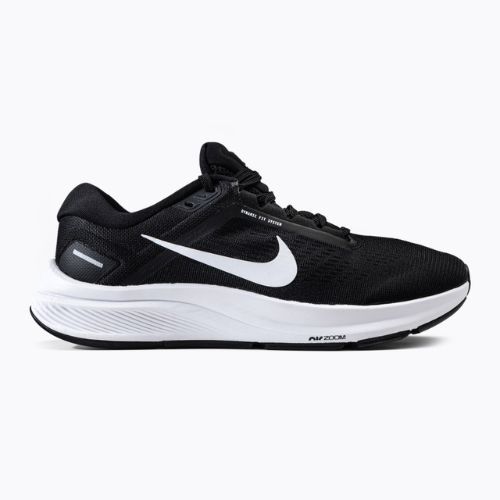 Кросівки для бігу жіночі Nike Air Zoom Structure 24 чорні DA8570-001