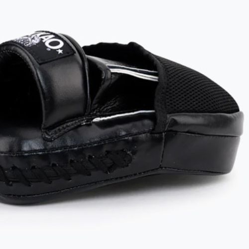 Щитки тренувальні YOKKAO Institution Focus Mitts-Close чорні FYMS-1