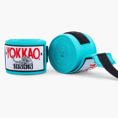 Бинти боксерські YOKKAO Premium Sky Blue HW-2-5