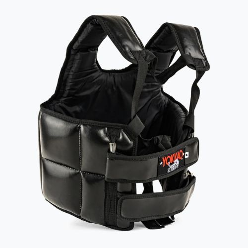 Протектор боксерський YOKKAO Body Protector чорний YBP-1