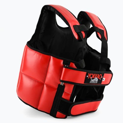 Протектор боксерський YOKKAO Body Protector червоний YBP-2