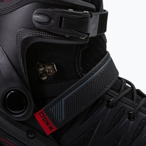 Ковзани хокейні чоловічі Tempish Crox.X чорні 13000002162-39