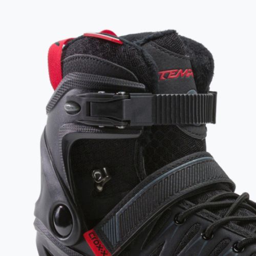 Ковзани хокейні чоловічі Tempish Crox.X чорні 13000002162-39