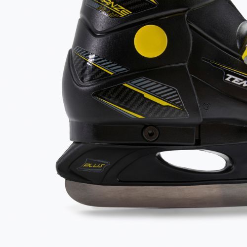 Ковзани регульовані дитячі  Tempish Fur Expanze Plus чорні 130000218-2932