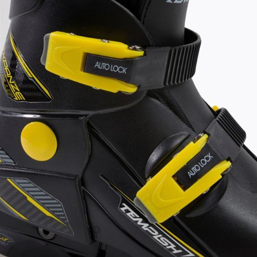 Ковзани регульовані дитячі  Tempish Fur Expanze Plus чорні 130000218-2932