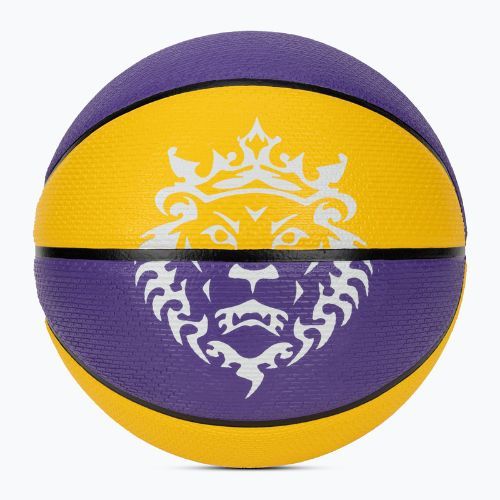 Баскетбольний м'яч Nike Playground 8P 2.0 L James N1004372-575 Розмір 7