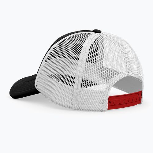 Бейсболка HUUB Running Baseball чорно-біла A2-RBC