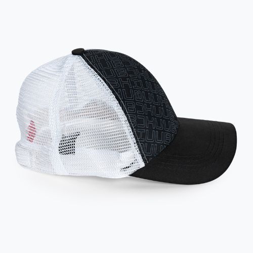 Бейсболка HUUB Running Baseball чорно-біла A2-RBC