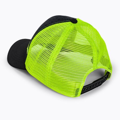 Бейсболка HUUB Running Baseball чорно-жовта A2-RBCY