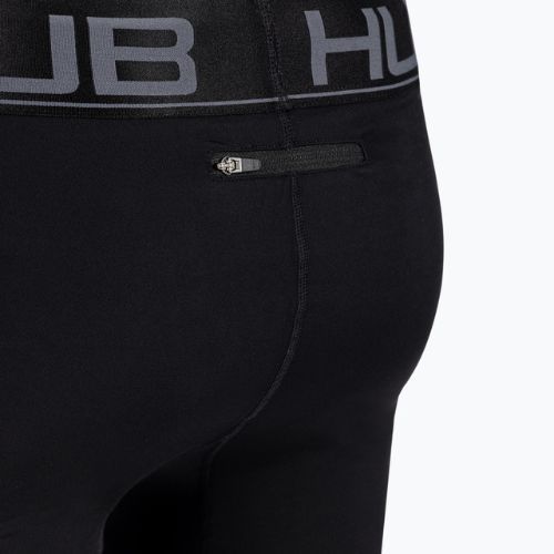 Тайтси компресійні чоловічі HUUB Compression Tights чорні COMTIGHT