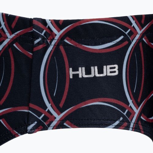 Плавки чоловічі HUUB Ali Brownlee Brief чорні ALIBRIEFS