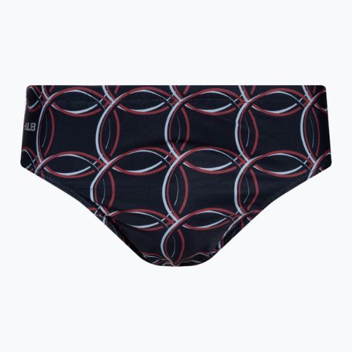 Плавки чоловічі HUUB Ali Brownlee Brief чорні ALIBRIEFS