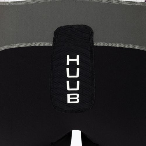 Комбінезон для триатлону жіночий HUUB Anemoi Aero Tri Suit чорно-білий ANELCSW