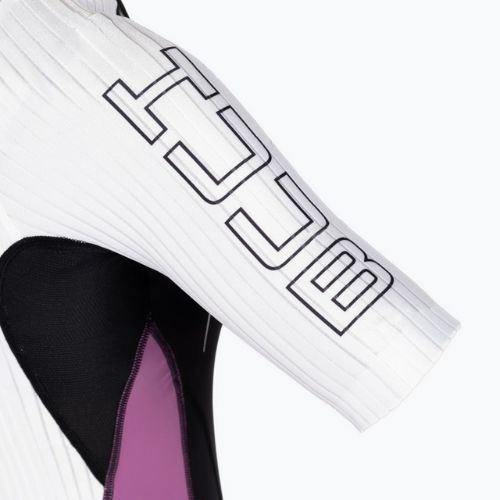Комбінезон для триатлону жіночий HUUB Anemoi Aero Tri Suit чорно-білий ANELCSW