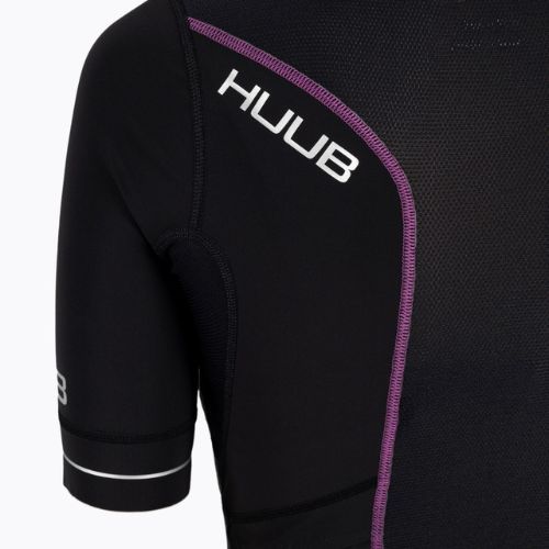 Комбінезон для триатлону жіночий HUUB Aura Long Course Tri Suit чорний AURLCS